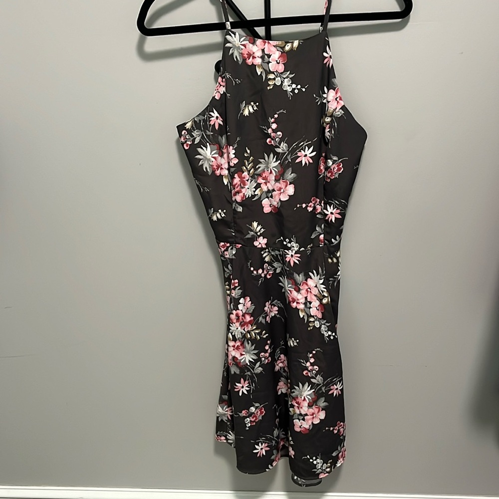 Hollister Mid Length Dress with open back